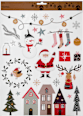 Fensterbild skandinavische Kindermotive mit Glitter (A3) BRAUNS-HEITMANN