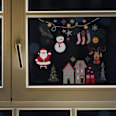 Fensterbild skandinavische Kindermotive mit Glitter (A3) BRAUNS-HEITMANN