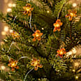 Lichterkette LED 20er Lebkuchenmännchen Dekorieren & Einrichten