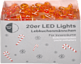 Lichterkette LED 20er Lebkuchenmännchen Dekorieren & Einrichten
