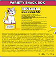 Katzenleckerli Mixkarton Multipack (12x60 g) Dreamies