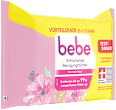 Abschminktücher erfrischend mit Rosenwasser bebe