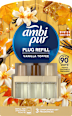 3volution náhradní náplň do osvěžovače vzduchu Vanilla Toffee ambi pur