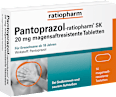 Pantoprazol-ratiopharm SK 20 mg magensaftresistente Tabletten ratiopharm
