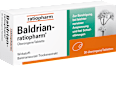 Baldrian-ratiopharm Baldrian-Trockenextrakt Tabletten ratiopharm