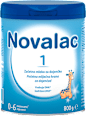 Začetno mleko za dojenčke 1, 0-6 mesecev Novalac