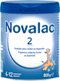 Nadaljevalno mleko za dojenčke 2, 6-12 mesecev Novalac