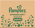 Hlačne plenice velikost 7 (15+ kg) Pampers Premium Care