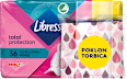 Higijenski ulošci total protection + torbica Libresse