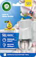 Elektromos lékfrissítő készülék Pamut és fehér orchidea illattal AIR WICK