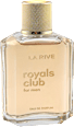 Royals Club Man Eau de Toilette LA RIVE