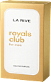 Royals Club Man Eau de Toilette LA RIVE