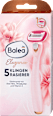 Дамска система за бръснене Elegance с 5 остриета Balea
