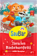 Badezusatz Sternchen Badekonfetti rot SauBär