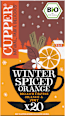 Gewürztee "Winter Spiced Orange" mit Orange & Zimt (20 Beutel) Cupper