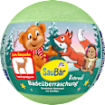 Kinder Badezusatz Badeüberraschung grün SauBär