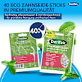 Zahnseidesticks Pflanzenbasiert Complete Clean Extra Stark DenTek