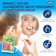 Zahnseidesticks Pflanzenbasiert Complete Clean Extra Stark DenTek