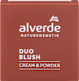 Blush Palette Duo Cream & Powder 20 Pretty Terra alverde NATURKOSMETIK