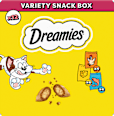 Katzenleckerli Mixkarton Multipack (12x60 g) Dreamies