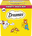 Katzenleckerli Mixkarton Multipack (12x60 g) Dreamies