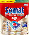Spülmaschinen-Caps Excellence Premium 5in1 Somat