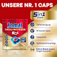Spülmaschinen-Caps Excellence Premium 5in1 Somat
