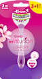 Eldobható borotva Xtreme 3 My Intuition Comfort Cherry Blossom (3+1 db) WILKINSON SWORD