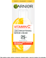 Serum in krema za obraz 2 v 1 z vitaminom C, ZF 25 GARNIER SKIN NATURALS