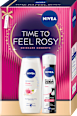 Time to feel rosy poklon set NIVEA
