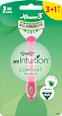 Eldobható borotva Xtreme 3 My Intuition Comfort Sensitive Aloe Vera (3+1 db) WILKINSON SWORD