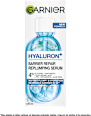Serum za obraz Hyaluronic Aloe GARNIER SKIN NATURALS
