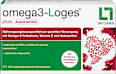 omega3-Loges plus Astaxanthin Kapseln 120 St omega3-Loges