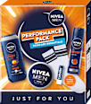 Geschenkset Performance Pack NIVEA MEN