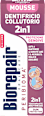 Mousse Dentifricio Collutorio 2in1 Protezione Gengive Biorepair