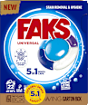 Universal kapsule za pranje rublja FAKS