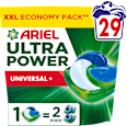 Pracie gélové kapsuly Ultra Power Pods Universal, XXL Ariel
