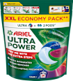 Pracie gélové kapsuly Ultra Power Pods Color, XXL Ariel