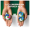 Pracie gélové kapsuly Ultra Power Pods Color, XXL Ariel