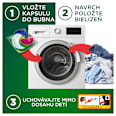 Pracie gélové kapsuly Ultra Power Pods Color, XXL Ariel
