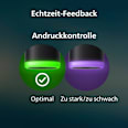 Schallzahnbürste Diamond Clean 8000 schwarz Philips Sonicare