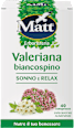 Integratore alimentare Valeriana biancospino Sonno e Relax Matt