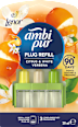 Légfrissítő utántöltő 3 Volution Citrus & White Verbena illattal ambi pur