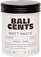 Matt hajformázó paszta BALI GENTS