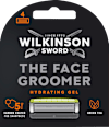 Nadomestna rezila The Face Groomer za brivnik Hydro 5 WILKINSON SWORD