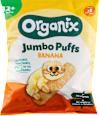 Organski pečeni ekstrudirani kukuruzni i ovseni flips sa prelivom od banane, 12+ meseci Organix