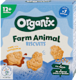 Organski biskviti Farma životinja, 12m+ Organix