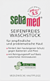 Seifenfreies Waschstück sebamed