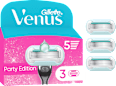 Rasierklingen Party Edition Gillette Venus