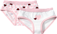 Slips mit Herz-Muster, rosa, Gr. 110/116 ALANA